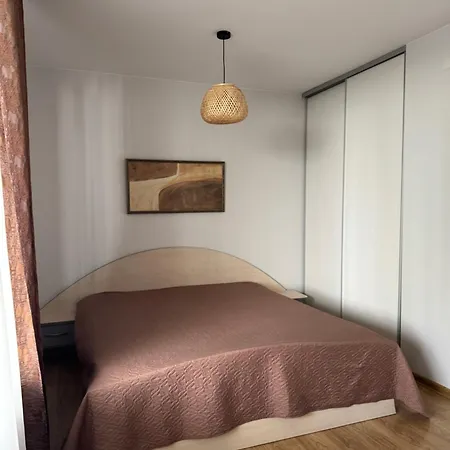 아파트 Butas Su Terasa Palangos Centre