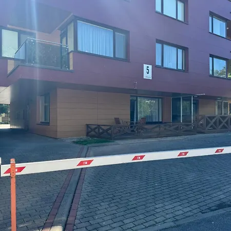 Butas Su Terasa Palangos Centre
